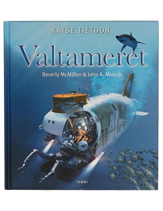 Valtameret - Beverly McMillan - Nuorten kirjat - 10105270032 - 0