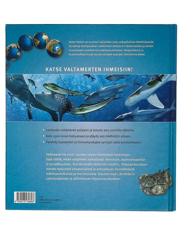 Valtameret - Beverly McMillan - Nuorten kirjat - 10105270032 - 1