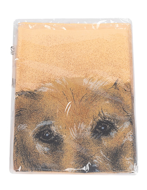 PL-VALMISTE koirakuvioinen tyynyliina, 50x60 cm - 2 kpl - Liinavaatteet - 10105270104 - 0