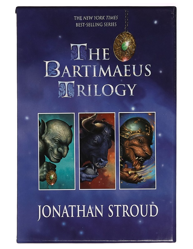 The Bartimaeus Triologia ; Kirjat 1-3 - Jonathan Stroud - Fantasia- ja scifi - 10105270085 - 0