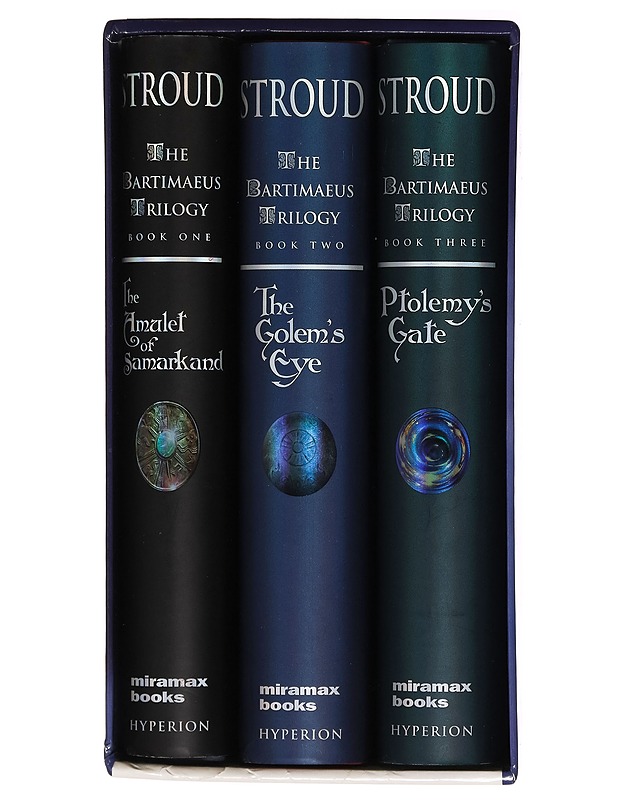 The Bartimaeus Triologia ; Kirjat 1-3 - Jonathan Stroud - Fantasia- ja scifi - 10105270085 - 2