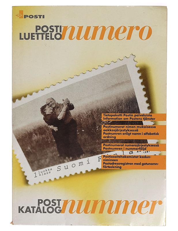 Postinumeroluettelo - Lehdet - 10105270094 - 0