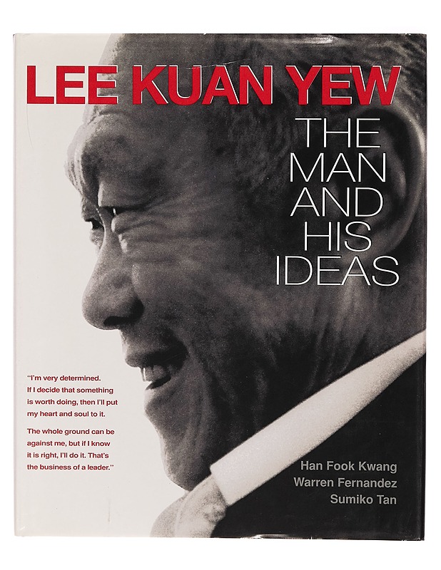 Lee Kuan Yew: the man and his ideas - Elämäkerrat ja muistelmat - 10105270158 - 0