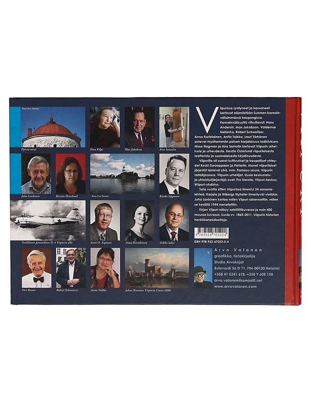 Viipuri : haavoittunut kaunotar - Arvo Vatanen - Tietokirjat ja oppaat - 10105270161 - 1