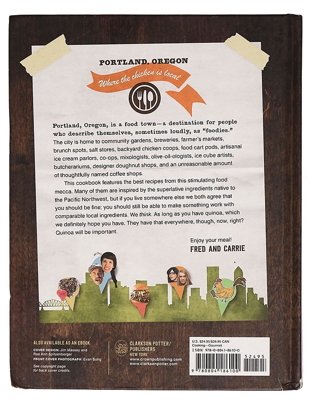 The Portlandia Cookbook: Cook Like a Local - Fred Armisen - Ruokakirjat - 10105270150 - 1