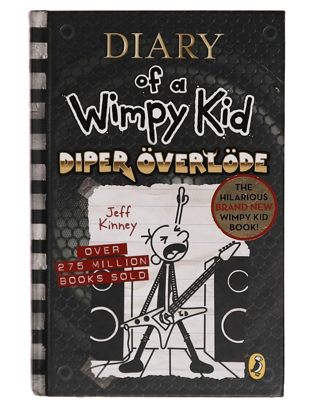 Diary of a wimpy kid. 17, Diper överlöde - Jeff Kinney - Nuorten kirjat - 10105270296 - 0
