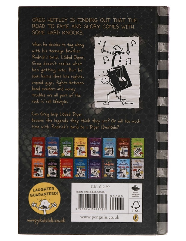 Diary of a wimpy kid. 17, Diper överlöde - Jeff Kinney - Nuorten kirjat - 10105270296 - 1