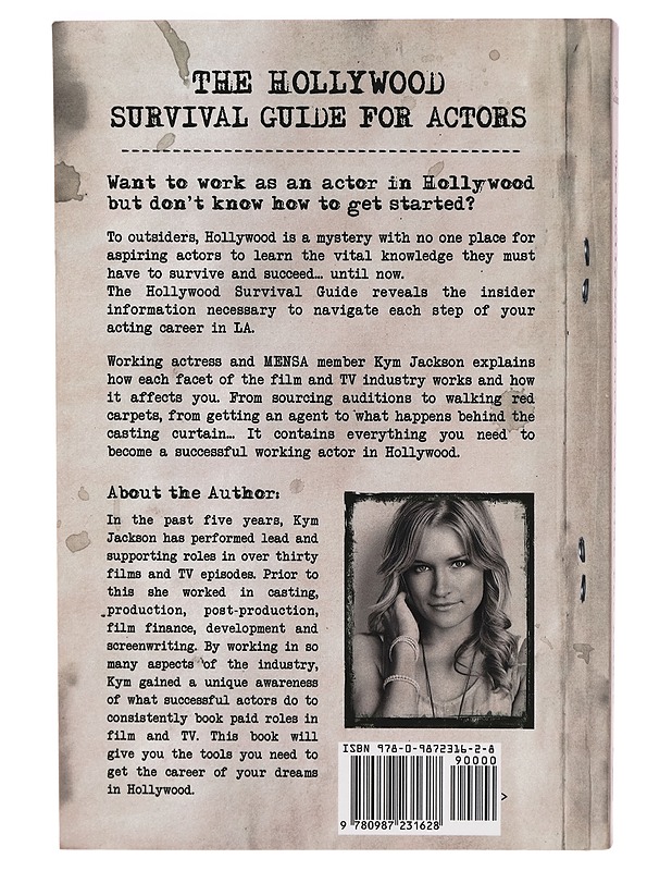 The Hollywood survival guide for actors - Tietokirjat ja oppaat - 10105270357 - 1
