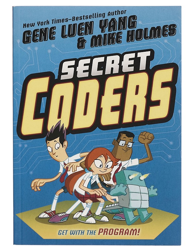 Secret Coders - Gene Luen Yang - Tietokirjat ja oppaat - 10105270415 - 0