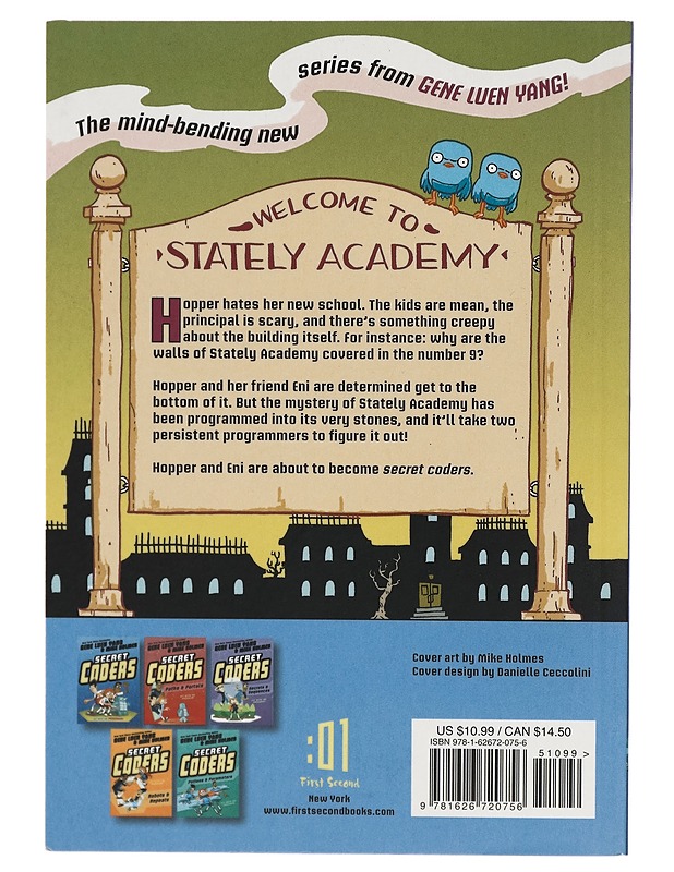 Secret Coders - Gene Luen Yang - Tietokirjat ja oppaat - 10105270415 - 1