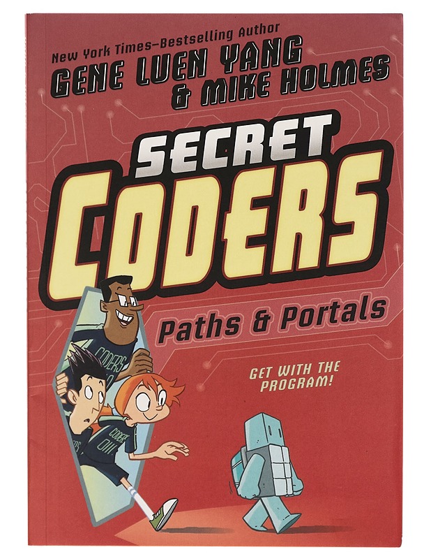 Paths & portals - Gene Luen, Mike Holmes - Tietokirjat ja oppaat - 10105270416 - 0