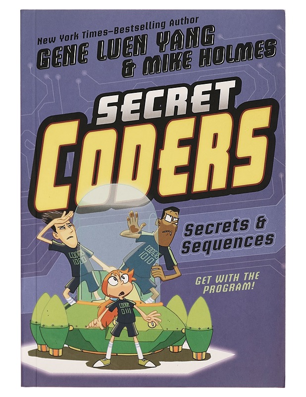 Secrets & sequences - Gene Luen Yang, Mike Holmes - Tietokirjat ja oppaat - 10105270417 - 0