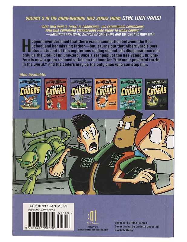 Secrets & sequences - Gene Luen Yang, Mike Holmes - Tietokirjat ja oppaat - 10105270417 - 1