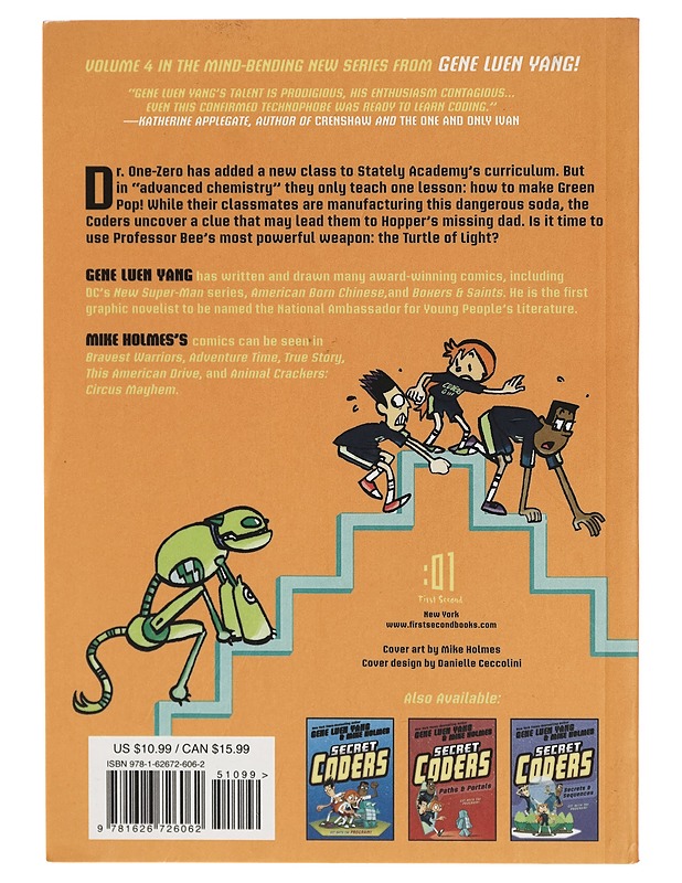 Robots & repeats - Gene Luen Yang, Mike Holmes - Tietokirjat ja oppaat - 10105270419 - 1