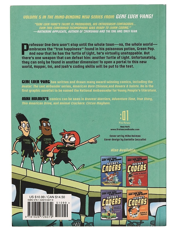 Potions & parameters - Gene Luen Yang, Mike Holmes - Tietokirjat ja oppaat - 10105270420 - 1
