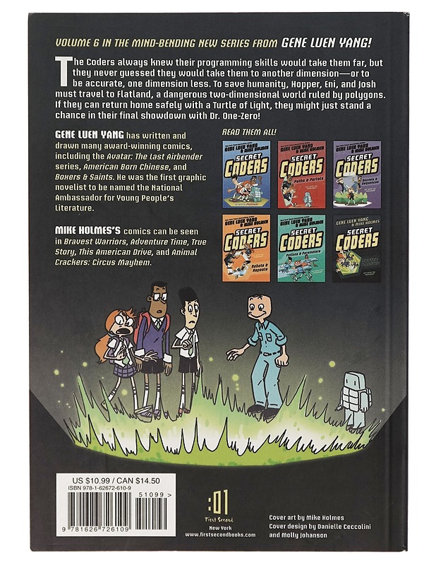 Monsters & modules - Gene Luen Yang, Mike Holmes - Tietokirjat ja oppaat - 10105270422 - 1