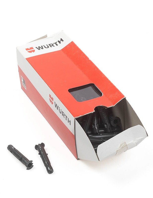 WURTH 590620846 Sharkpro yleistulppa 8x46 mm, 200 kpl - Rakennustarvikkeet - 10105270656 - 0