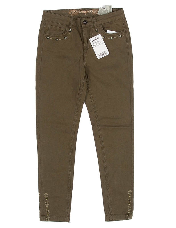 DESIGUAL Folky housut, 36 - Naisten housut, shortsit ja haalarit - 10105270729 - 0