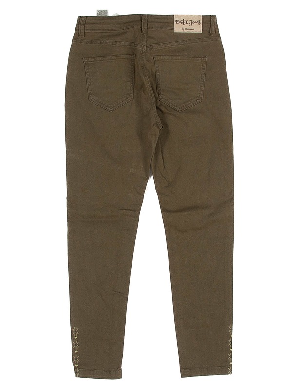 DESIGUAL Folky housut, 36 - Naisten housut, shortsit ja haalarit - 10105270729 - 1