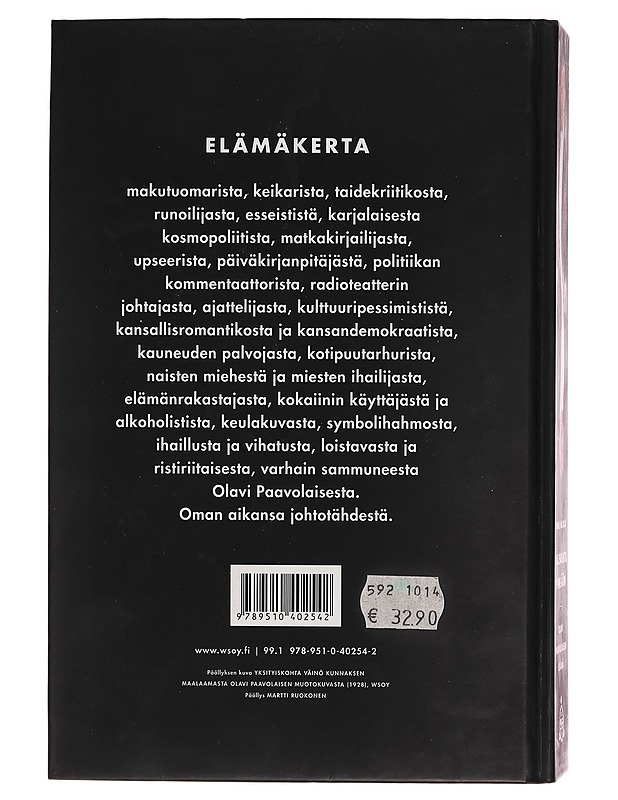 Tulisoihtu pimeään : Olavi Paavolaisen elämä - Panu Rajala - Elämäkerrat ja muistelmat - 10105270795 - 1