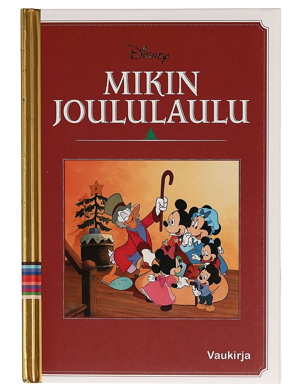 Mikin joululaulu - Disney - Joulukirjat - 10105270803 - 0