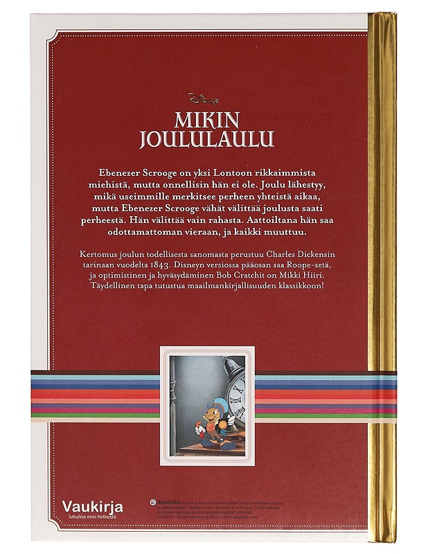 Mikin joululaulu - Disney - Joulukirjat - 10105270803 - 1