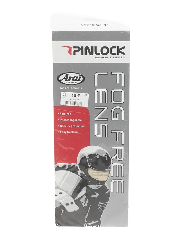 ARAI Fog free lens-kirkas huurtumisenestokalvo, L - Muut urheiluvälineet ja vapaa-aika - 10105270832 - 0