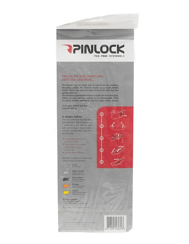 ARAI Fog free lens-kirkas huurtumisenestokalvo, L - Muut urheiluvälineet ja vapaa-aika - 10105270832 - 1