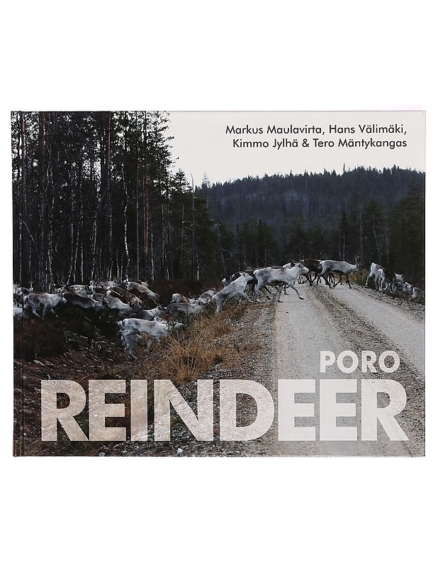 Reindeer - Markus Maulavirta - Kirja lahjaksi - 10105270834 - 0