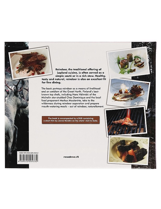 Reindeer - Markus Maulavirta - Kirja lahjaksi - 10105270834 - 1