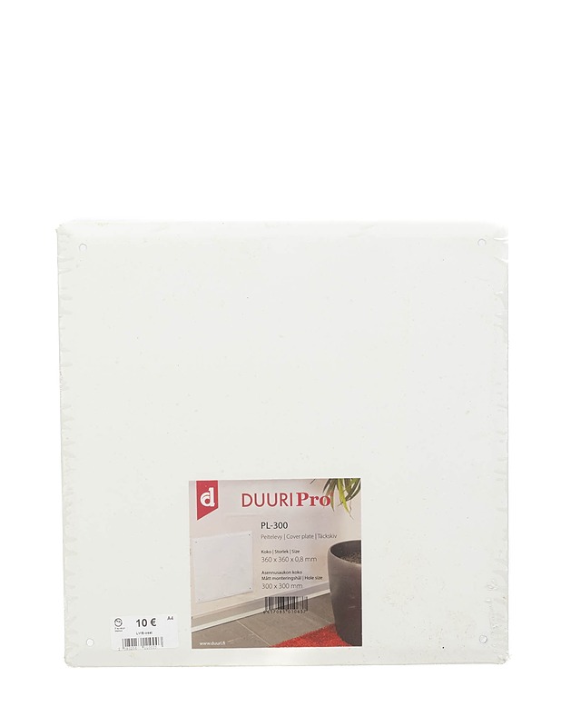 DUURI PL-300 peitelevy, 360x360 mm - Rakennustarvikkeet - 10105270846 - 0