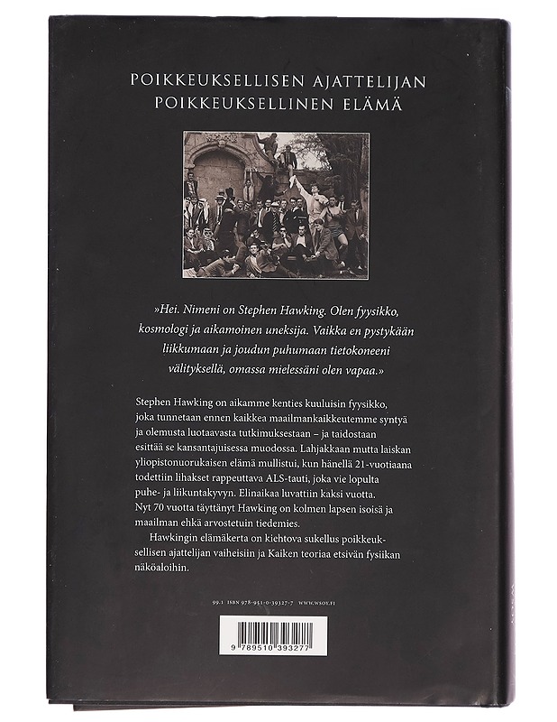 Stephen Hawking : elämä - Kitty Ferguson - Elämäkerrat ja muistelmat - 10105270891 - 1