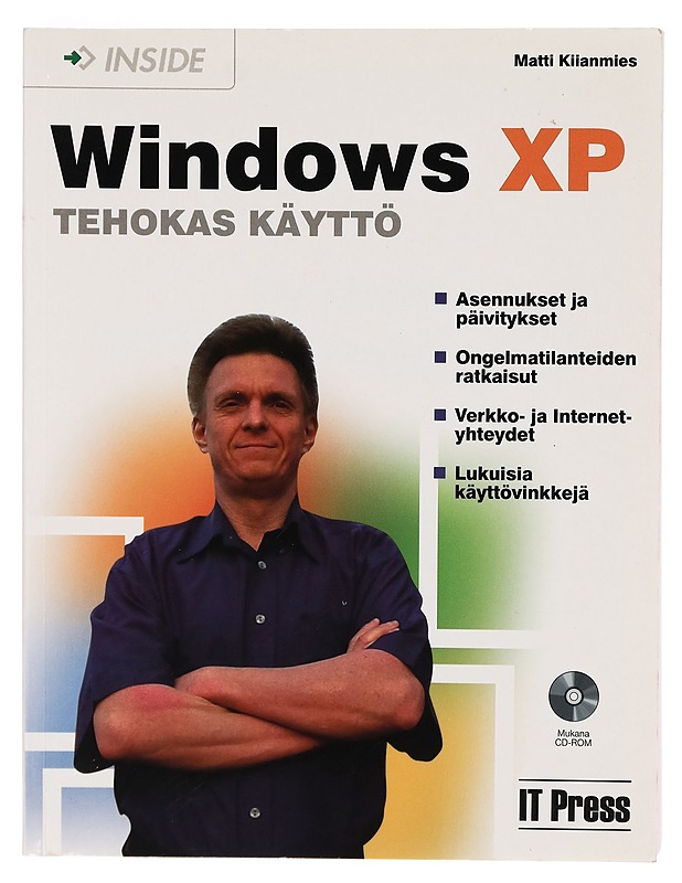 Inside Windows XP - Matti Kiianmies - Tietokirjat ja oppaat - 10105270971 - 0