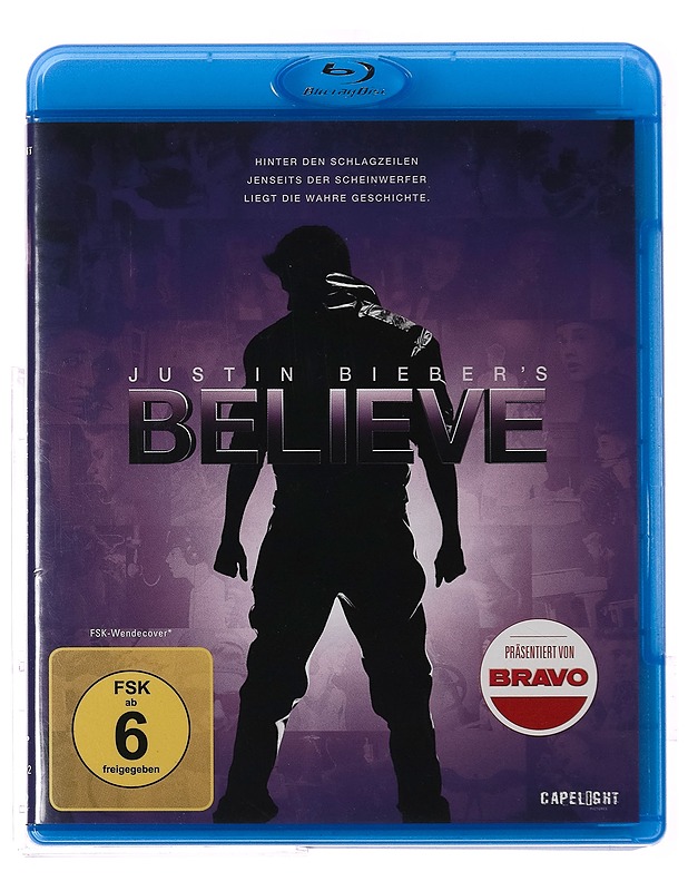 Justin Bieber's Believe - Blu-Ray (saksaksi) - Blu-ray-levyt - 10105271033 - 0