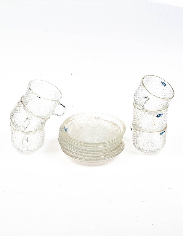 NUUTAJÄRVI Pauliina kahvikupit tasseilla kuudelle - Designsuosikit - 10105271031 - 0