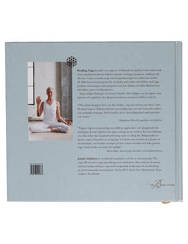 Healing Yoga den läkande kraften - Jennie Liljefors - Hyvinvointikirjat - 10105271037 - 1