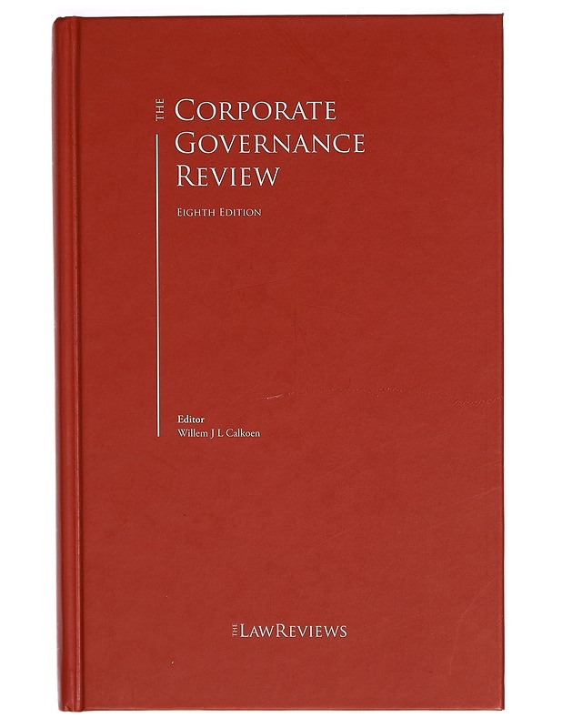 Corporate governance review -Willem J L Calkoen - Tietokirjat - 10105271106 - 0