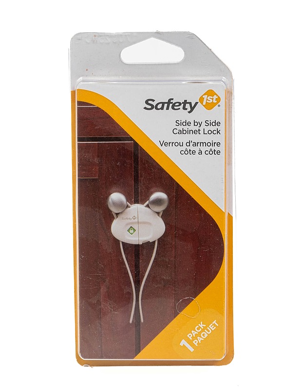 Safety 1st Side by side cabinet lock, lapsilukko - Muut urheiluvälineet ja vapaa-aika - 10105271101 - 0
