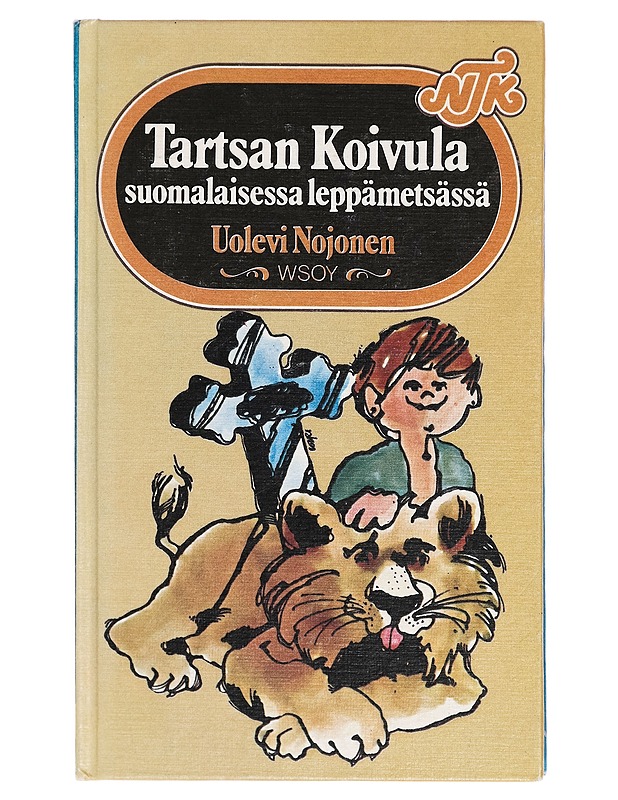 Tartsan Koivula suomalaisessa leppämetsässä - Uolevi Nojonen - Nuorten kirjat - 10105271119 - 0