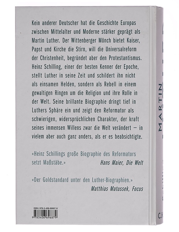 Martin Luther - Heinz Schilling - Elämäkerrat ja muistelmat - 10105271128 - 1