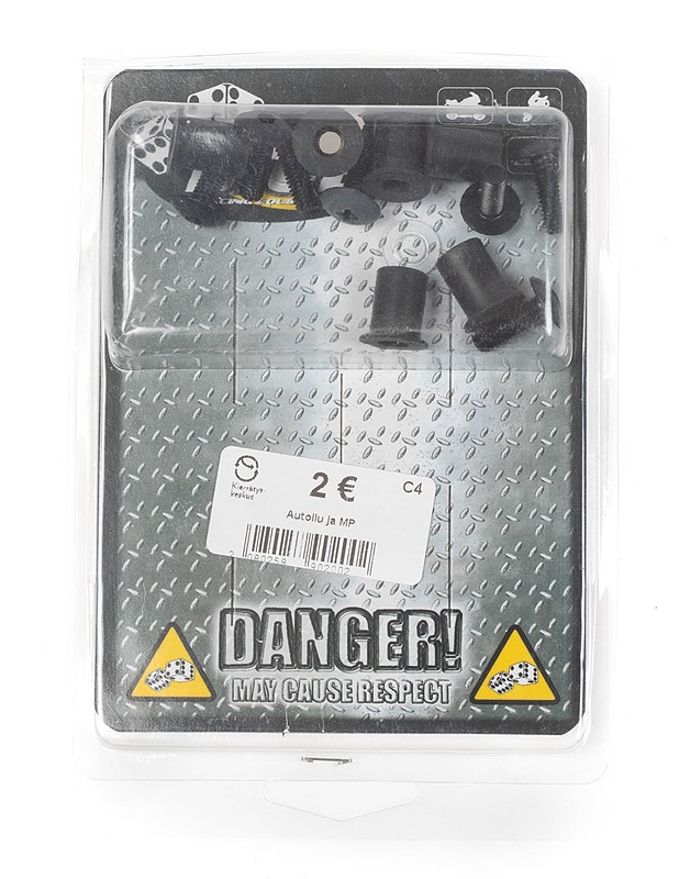 DICE OCT-163 visiirin/tuulilasin asennussarja - Muut urheiluvälineet ja vapaa-aika - 10105271117 - 0