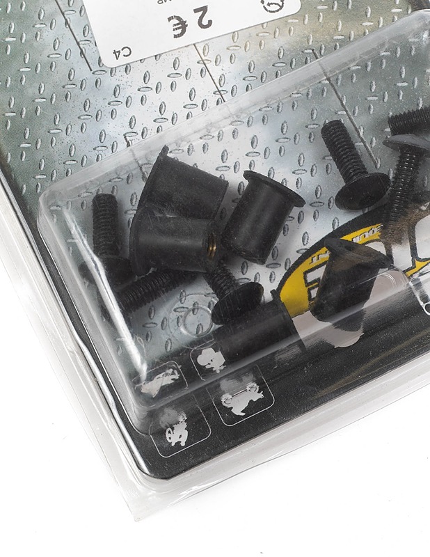 DICE OCT-163 visiirin/tuulilasin asennussarja - Muut urheiluvälineet ja vapaa-aika - 10105271117 - 1