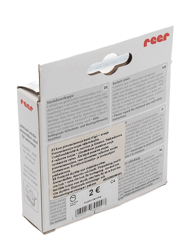 REER pistorasian suojakansi ja avaaja, 4 kpl - Muut urheiluvälineet ja vapaa-aika - 10105271146 - 1