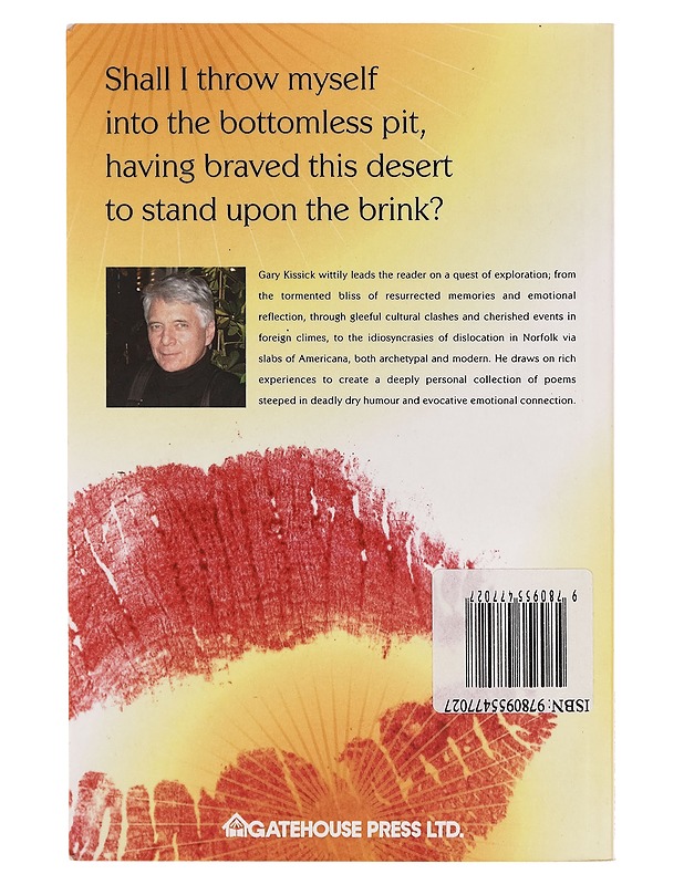 Another kissing couple has exploded - Gary Kissick - Runot ja näytelmät - 10105271245 - 1