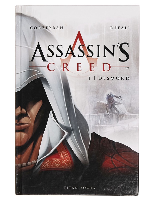 Desmond - Eric Corbeyran - Sarjakuvat - 10105271256 - 0