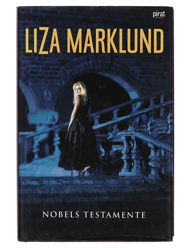 Nobels testamente - Liza Marklund - Jännitys ja dekkarit - 10105271298 - 0