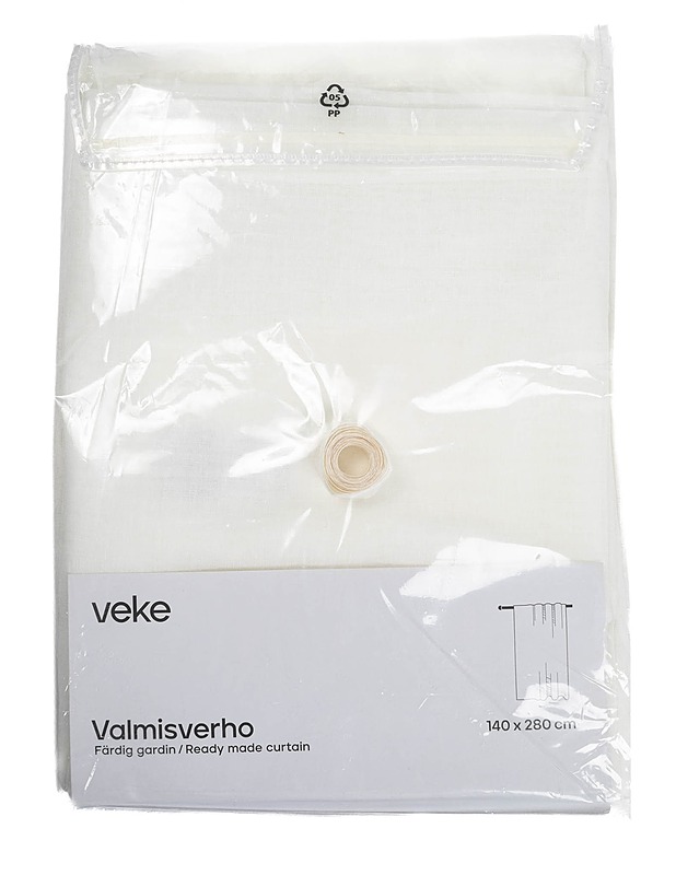 VEKE valmisverho, 140 x 280 cm  - Verhot ja kapat - 10105271327 - 0