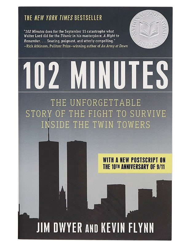 102 Minutes - Jim Dwyer - Romaanit ja novellit - 10105271337 - 0