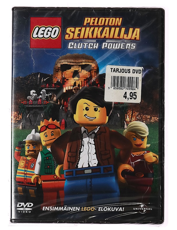 LEGO : Peloton Seikkailija Clutch Powers - DVD - DVD-elokuvat - 10105271409 - 0