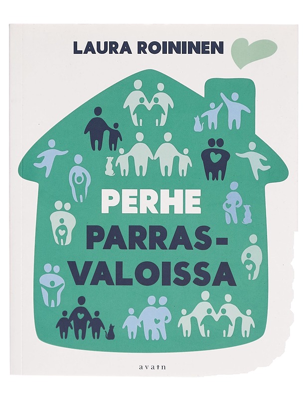 Perhe parrasvaloissa - Laura Roininen - Kirja lahjaksi - 10105271458 - 0